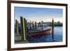 Red Boat at Galilee-Bruce Dumas-Framed Giclee Print