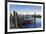 Red Boat at Galilee-Bruce Dumas-Framed Giclee Print