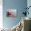 Red Boat Rhythm-Beth A. Forst-Stretched Canvas displayed on a wall