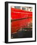 Red Boat-Charles Bowman-Framed Photographic Print