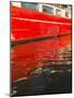 Red Boat-Charles Bowman-Mounted Photographic Print