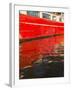 Red Boat-Charles Bowman-Framed Photographic Print