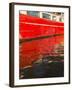 Red Boat-Charles Bowman-Framed Photographic Print