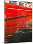 Red Boat-Charles Bowman-Mounted Photographic Print
