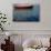 Red Boat-Lynda White-Photographic Print displayed on a wall