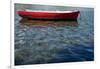 Red Boat-Lynda White-Framed Photographic Print