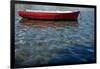 Red Boat-Lynda White-Framed Photographic Print