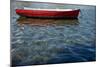 Red Boat-Lynda White-Mounted Photographic Print