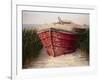 Red Boat-Karl Soderlund-Framed Art Print