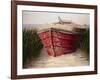 Red Boat-Karl Soderlund-Framed Art Print