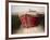 Red Boat-Karl Soderlund-Framed Art Print