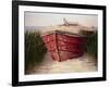 Red Boat-Karl Soderlund-Framed Art Print