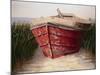 Red Boat-Karl Soderlund-Mounted Art Print