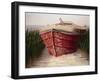 Red Boat-Karl Soderlund-Framed Art Print