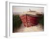 Red Boat-Karl Soderlund-Framed Art Print