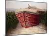 Red Boat-Karl Soderlund-Mounted Art Print