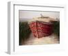 Red Boat-Karl Soderlund-Framed Art Print