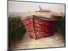 Red Boat-Karl Soderlund-Mounted Art Print