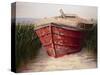 Red Boat-Karl Soderlund-Stretched Canvas