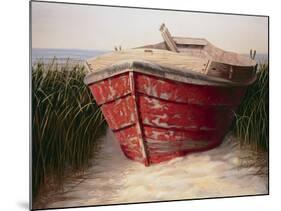 Red Boat-Karl Soderlund-Mounted Art Print