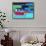 Red Boat-Paul Powis-Framed Stretched Canvas displayed on a wall