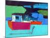 Red Boat-Paul Powis-Mounted Giclee Print