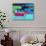 Red Boat-Paul Powis-Giclee Print displayed on a wall