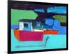 Red Boat-Paul Powis-Framed Giclee Print