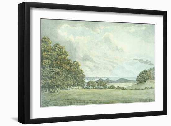 Red Book for Sheringham Hall, C.1812 (W/C on Paper)-Humphry Repton-Framed Giclee Print