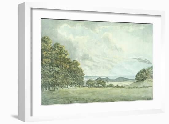 Red Book for Sheringham Hall, C.1812 (W/C on Paper)-Humphry Repton-Framed Giclee Print