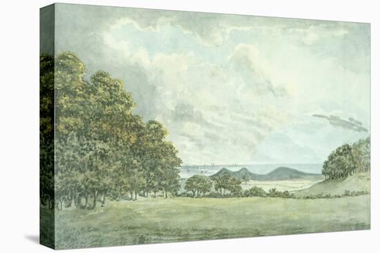 Red Book for Sheringham Hall, C.1812 (W/C on Paper)-Humphry Repton-Stretched Canvas