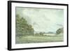 Red Book for Sheringham Hall, C.1812 (W/C on Paper)-Humphry Repton-Framed Giclee Print