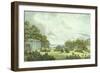 Red Book for Sheringham Hall, C.1812 (W/C on Paper)-Humphry Repton-Framed Giclee Print