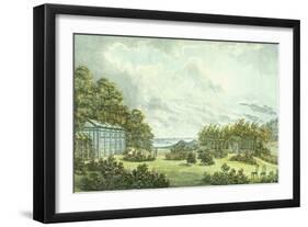 Red Book for Sheringham Hall, C.1812 (W/C on Paper)-Humphry Repton-Framed Giclee Print