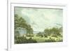 Red Book for Sheringham Hall, C.1812 (W/C on Paper)-Humphry Repton-Framed Giclee Print