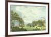 Red Book for Sheringham Hall, C.1812 (W/C on Paper)-Humphry Repton-Framed Giclee Print