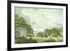 Red Book for Sheringham Hall, C.1812 (W/C on Paper)-Humphry Repton-Framed Giclee Print