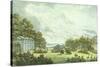 Red Book for Sheringham Hall, C.1812 (W/C on Paper)-Humphry Repton-Stretched Canvas