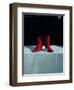 Red Boots, 1995-Lincoln Seligman-Framed Giclee Print