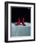 Red Boots, 1995-Lincoln Seligman-Framed Giclee Print