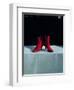 Red Boots, 1995-Lincoln Seligman-Framed Giclee Print