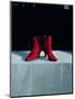 Red Boots, 1995-Lincoln Seligman-Mounted Giclee Print