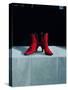Red Boots, 1995-Lincoln Seligman-Stretched Canvas