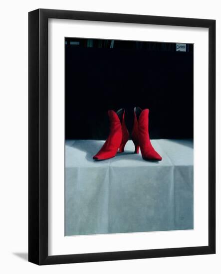 Red Boots, 1995-Lincoln Seligman-Framed Giclee Print