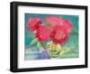 Red Bouquet-Maret Hensick-Framed Art Print