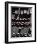 Red Boxes 5-Moises Levy-Framed Giclee Print