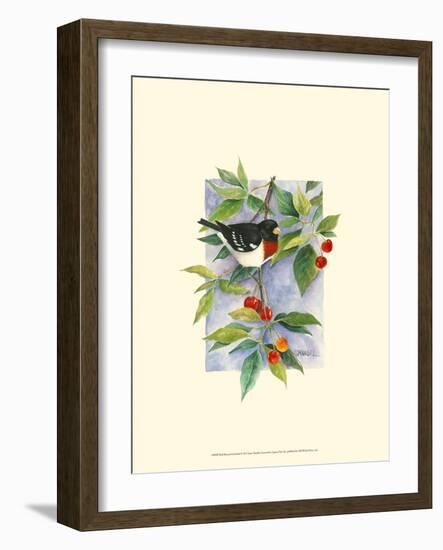 Red-Breasted Grosbeak-Janet Mandel-Framed Art Print