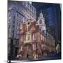 Red Brick Old State House, Boston, Massachusetts, New England, USA-Roy Rainford-Mounted Photographic Print