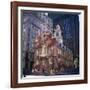 Red Brick Old State House, Boston, Massachusetts, New England, USA-Roy Rainford-Framed Photographic Print