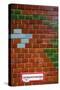 Red Brick Wall Berlin-Felipe Rodriguez-Stretched Canvas